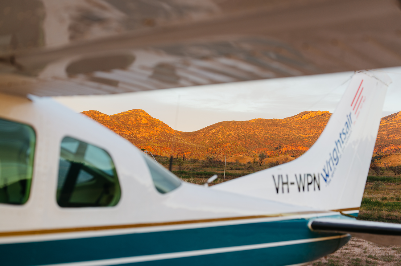 Wilpena Pound Resort scenic flight